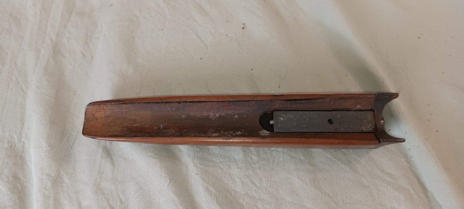 VINTAGE CRESCENT ARMS 12GA FOREND ASSEMBLY VINTAGE CRESCENT ARMS 12GA FOREND ASSEMBLY
