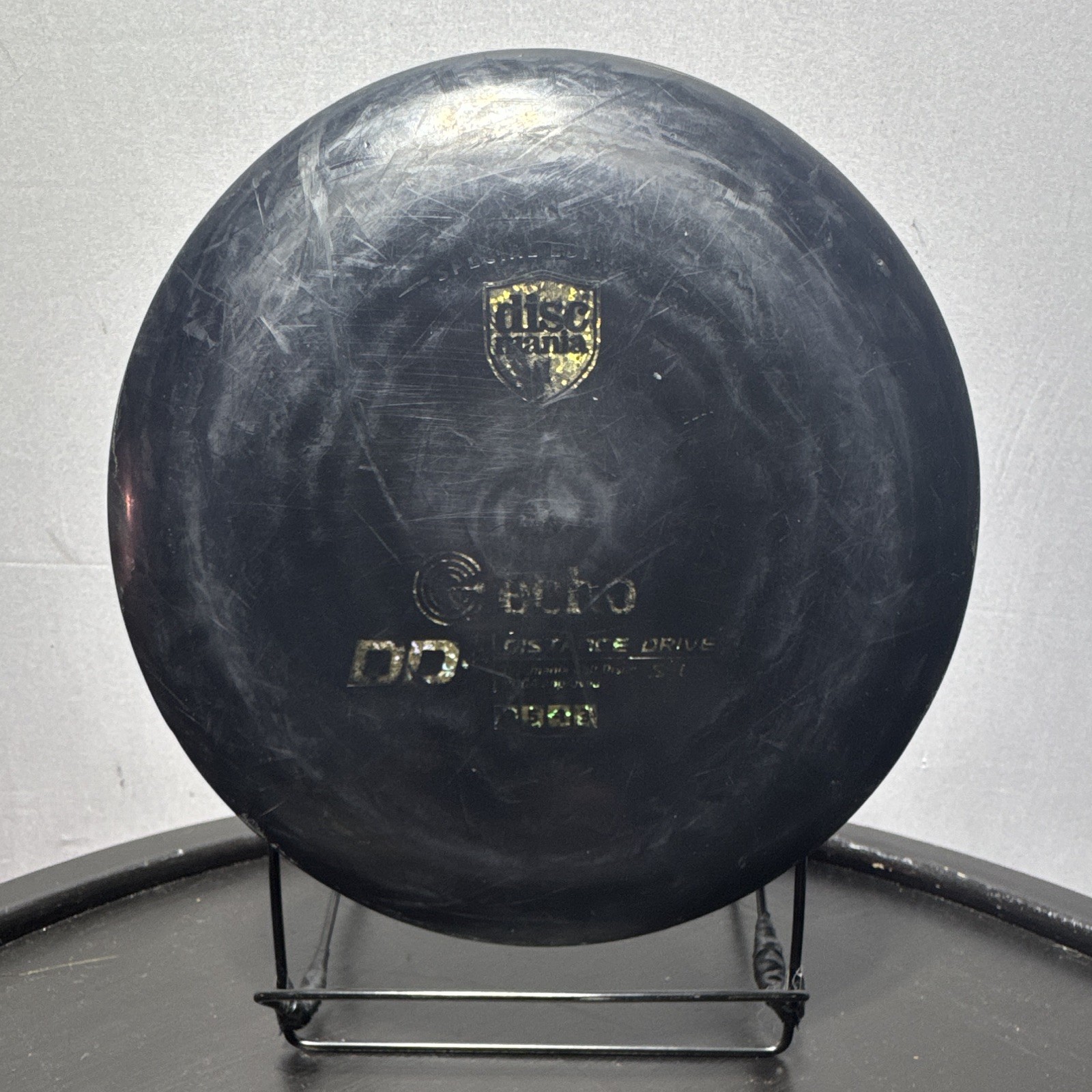 Discmania echo DD3 Distance Driver - Innova Made 12/5/-1/3 177g Black - Rare