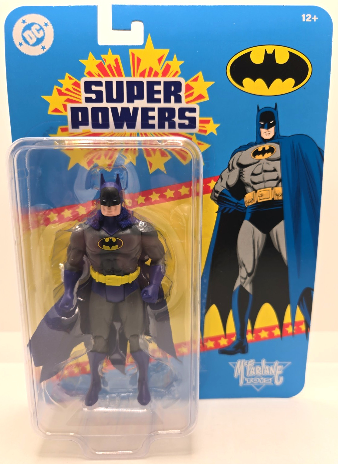 McFarlane DC Super Powers Batman 1990s Wave 15 Exclusive Action Figure IN STOCK McFarlane DC Super Powers Batman 1990s Wave 15 Exclusive Action Figure IN STOCK