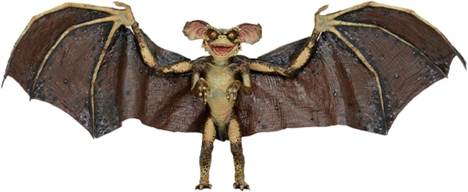 NECA Gremlins 2 Deluxe Boxed Bat Gremlin Action Figure | Gremlins 6 Inch Action NECA Gremlins 2 Deluxe Boxed Bat Gremlin Action Figure | Gremlins 6 Inch Action