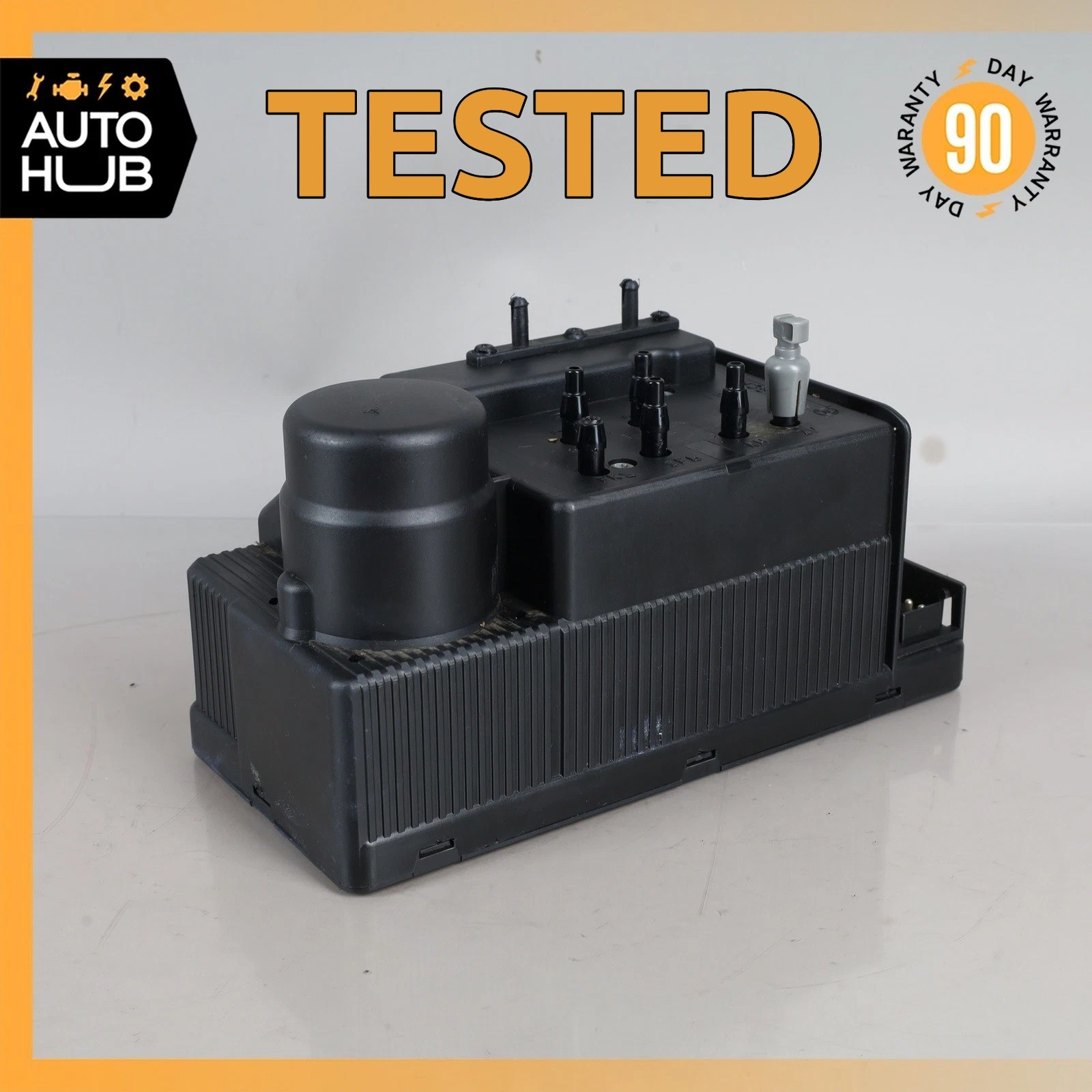 92-99 Mercedes W140 300SE S600 Door Locking Vacuum Pump OEM