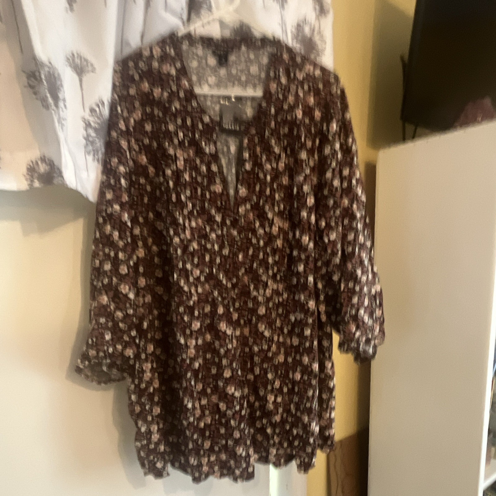 Torrid Women\'s Floral Plus Size Blouse Size 3x