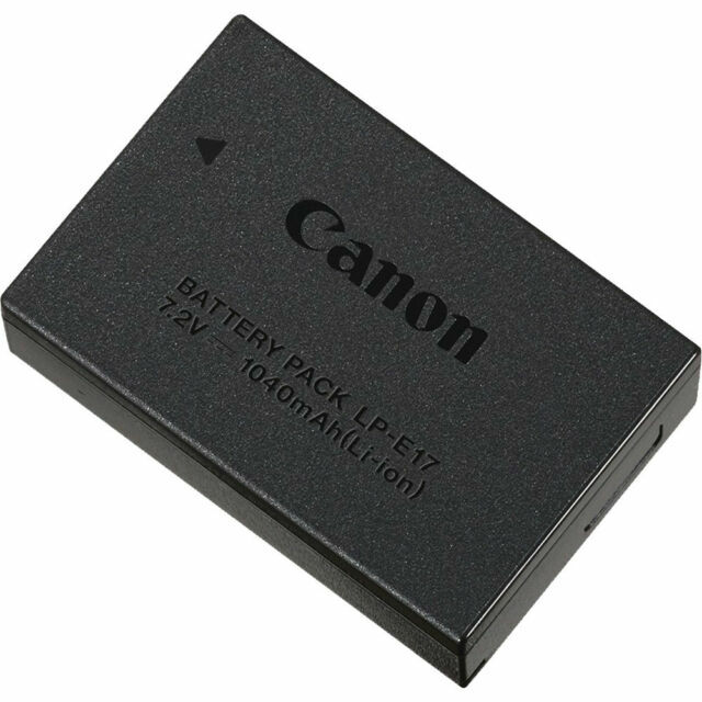 ❤️🔥 Spicy Battery Special Canon LP-E17 OEM Li-Ion Battery - 9967B002 DOM-2024 ❤️🔥 Spicy Battery Special Canon LP-E17 OEM Li-Ion Battery - 9967B002 DOM-2024
