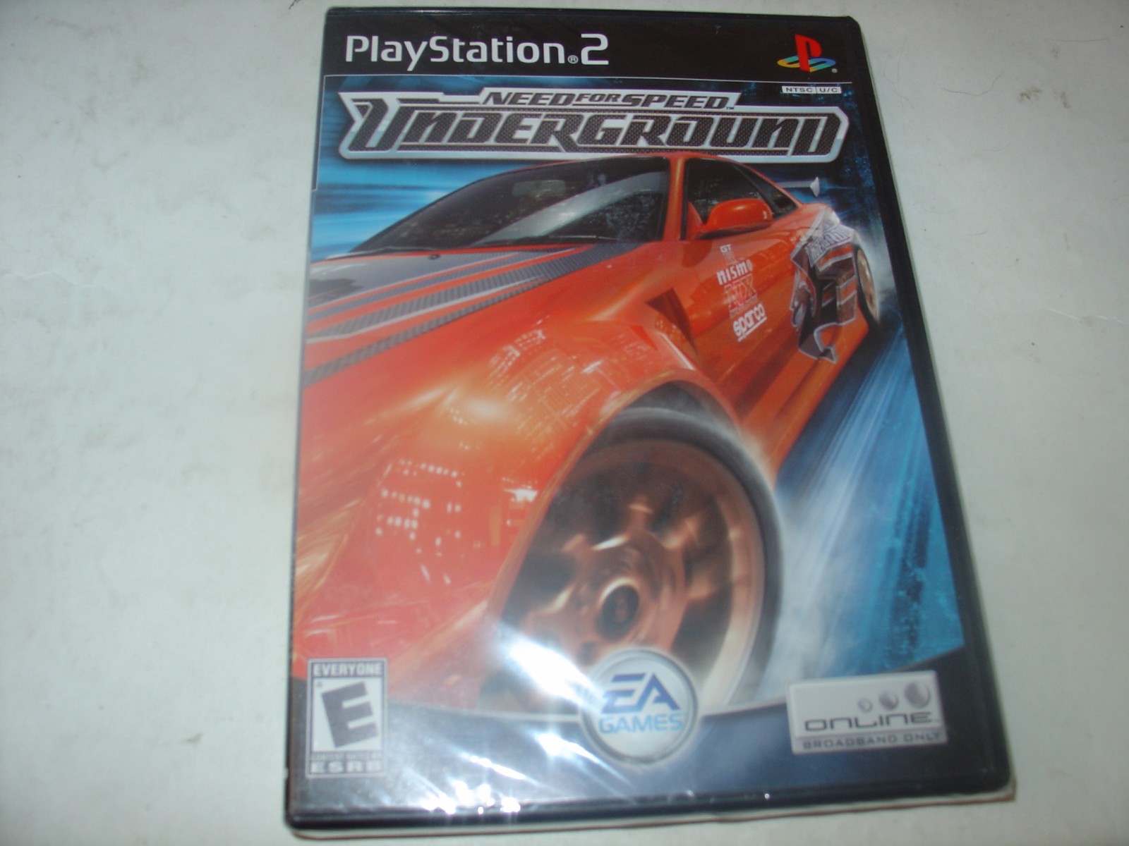 Need for Speed Underground (Sony PlayStation 2, 2003) Brand New Factory Sealed Need for Speed Underground (Sony PlayStation 2, 2003) Brand New Factory Sealed