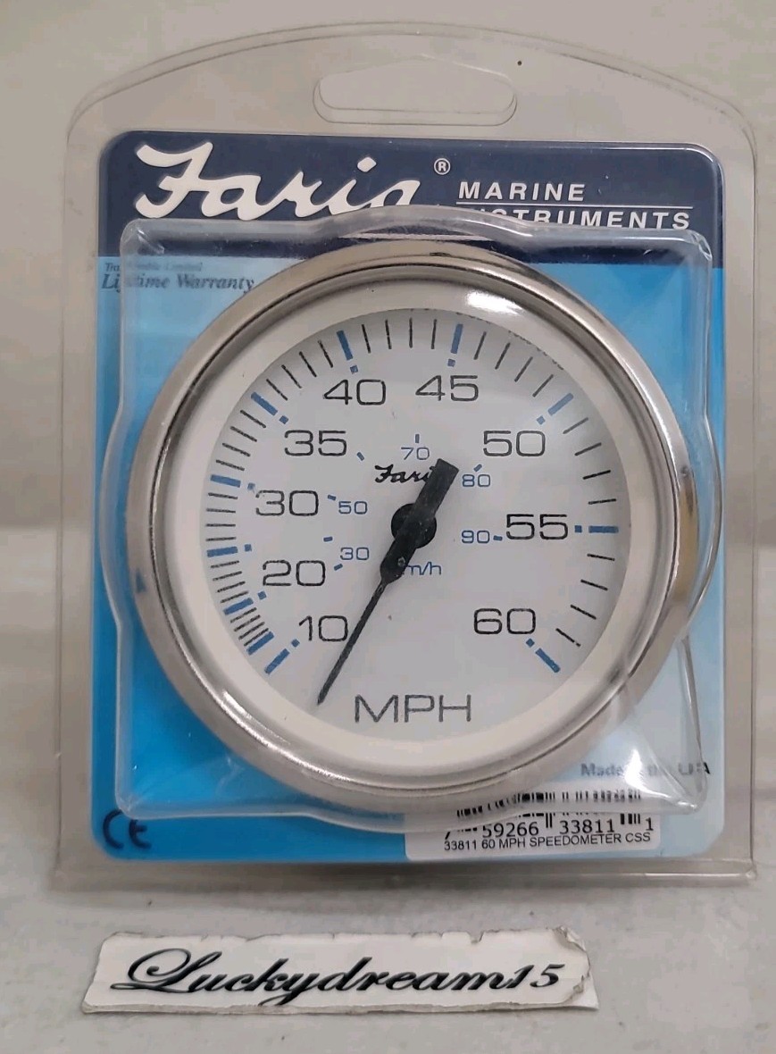 NEW Faria Chesapeake White SS 4\ NEW Faria Chesapeake White SS 4\