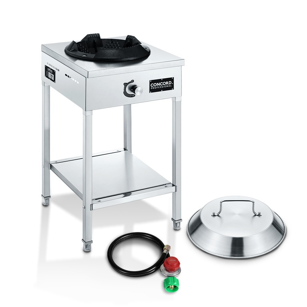 CONCORD Professional Commercial Stainless Steel Vortex Wok Burner