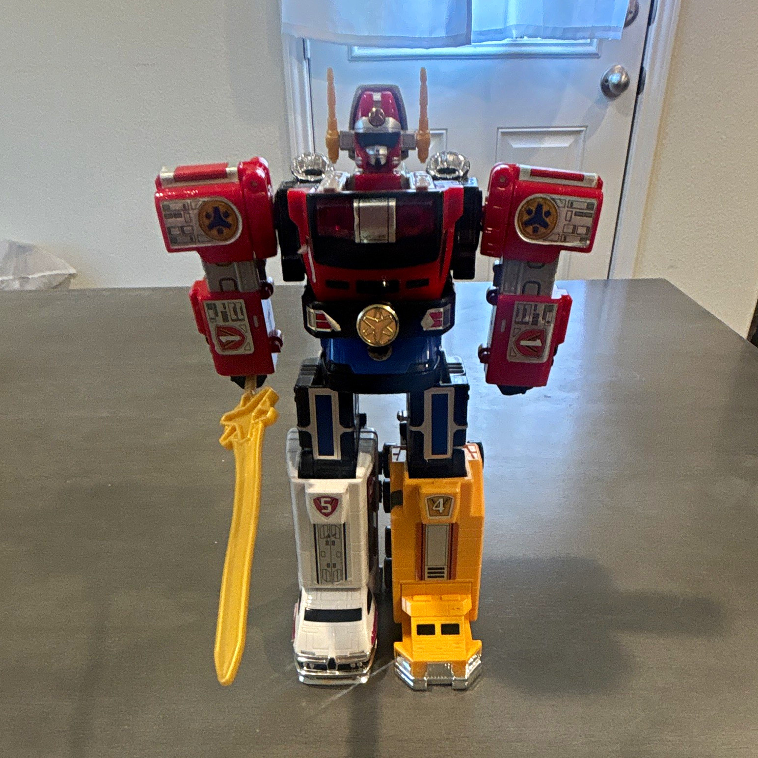 Bandai Power Rangers Lightspeed Rescue Megazord Bandai Power Rangers Lightspeed Rescue Megazord