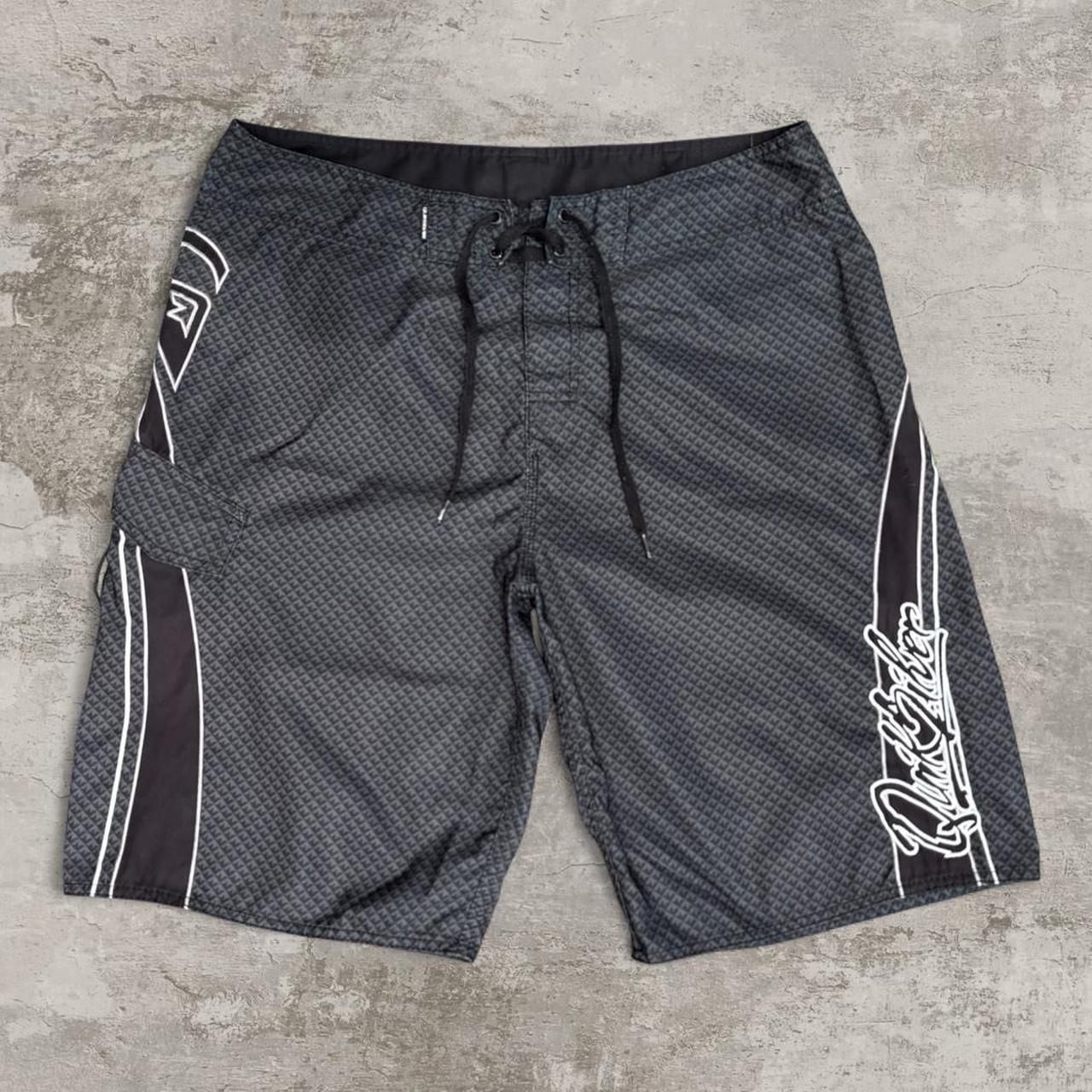 Quiksilver Vintage Houndstooth Surf Board Shorts