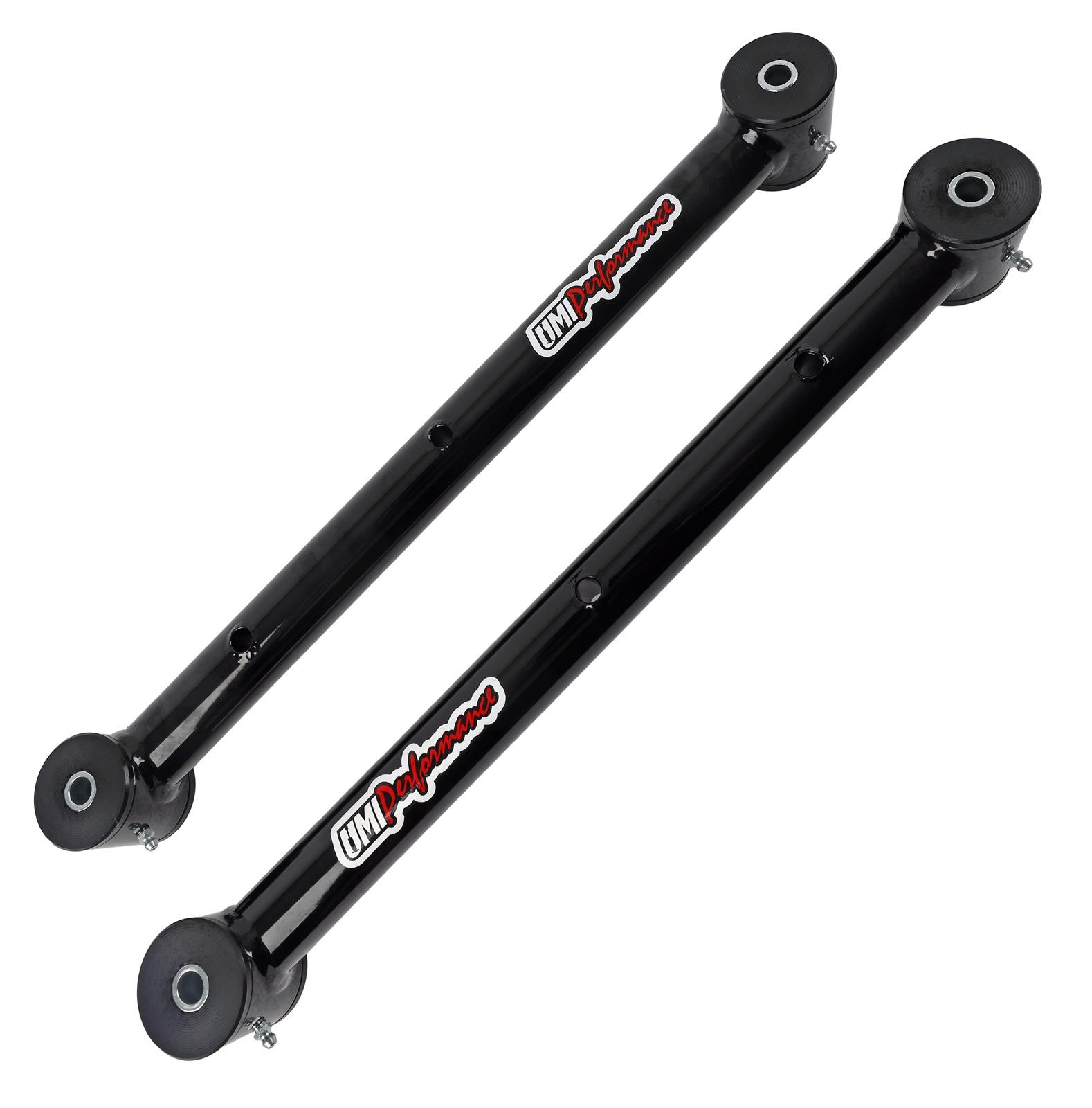 UMI Performance A-Arms Rear Lower Tubular Black Powdercoated Steel Pair 3015-B