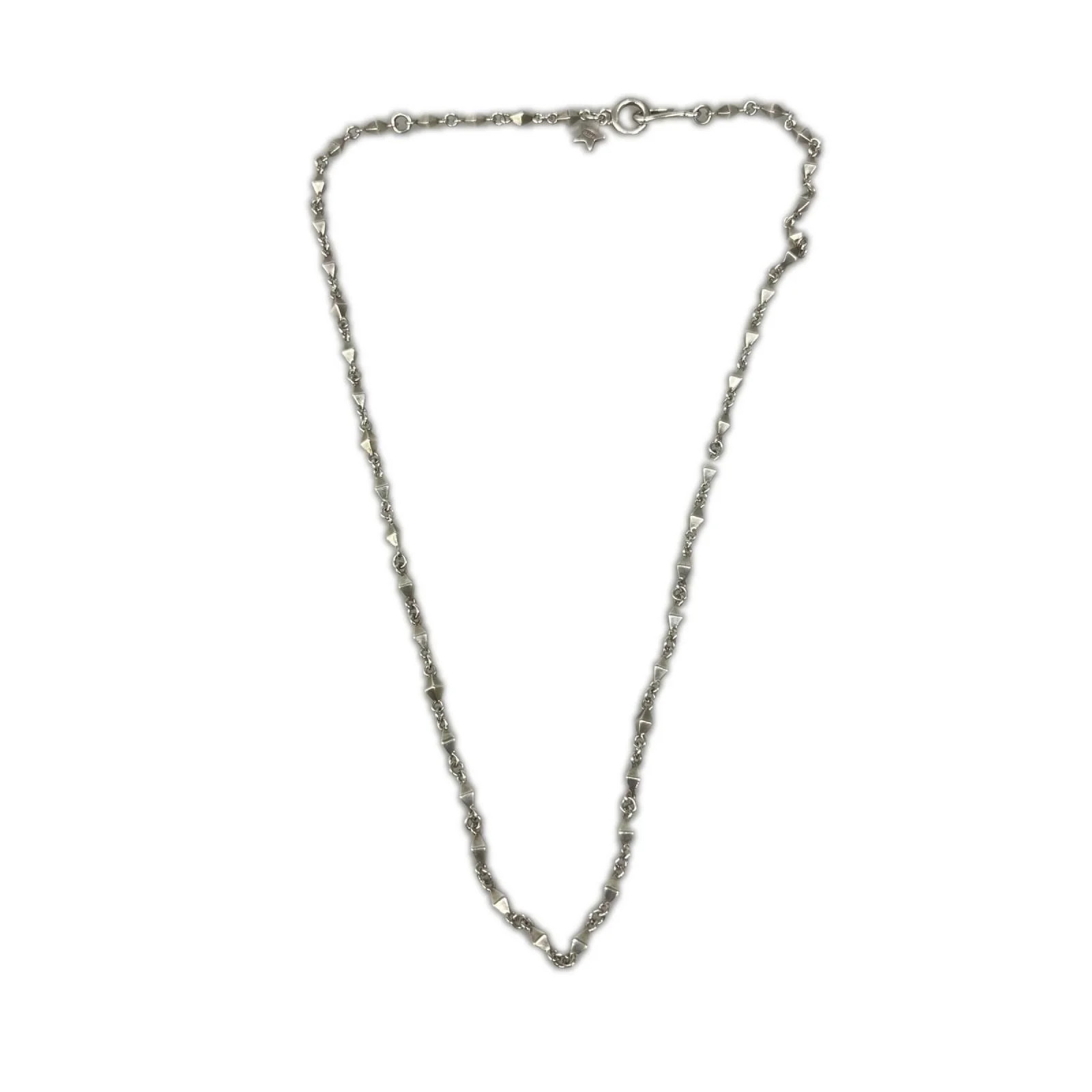 Justin Davis Necklace CURIO 50cm Silver Chain Silver #1009