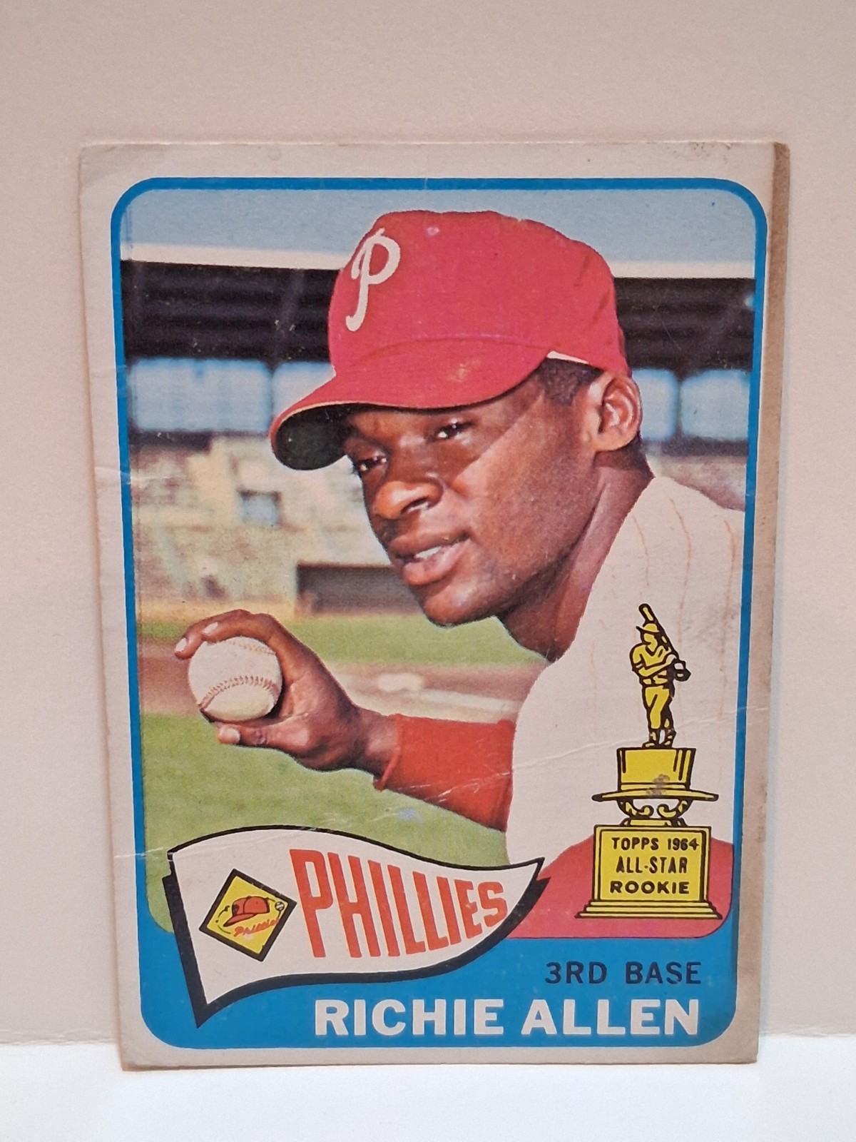 1965 Topps - Dick Allen #460  
