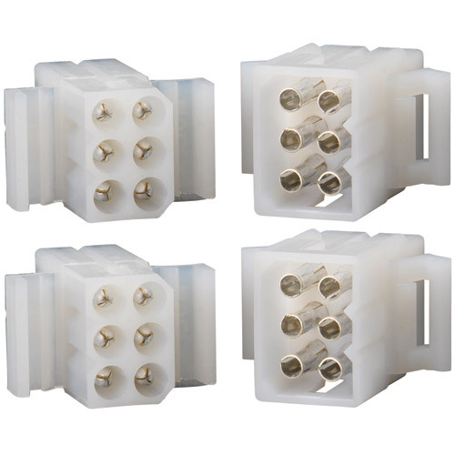 Molex 6-Pin Connector Kit 0.093 Molex 6-Pin Connector Kit 0.093