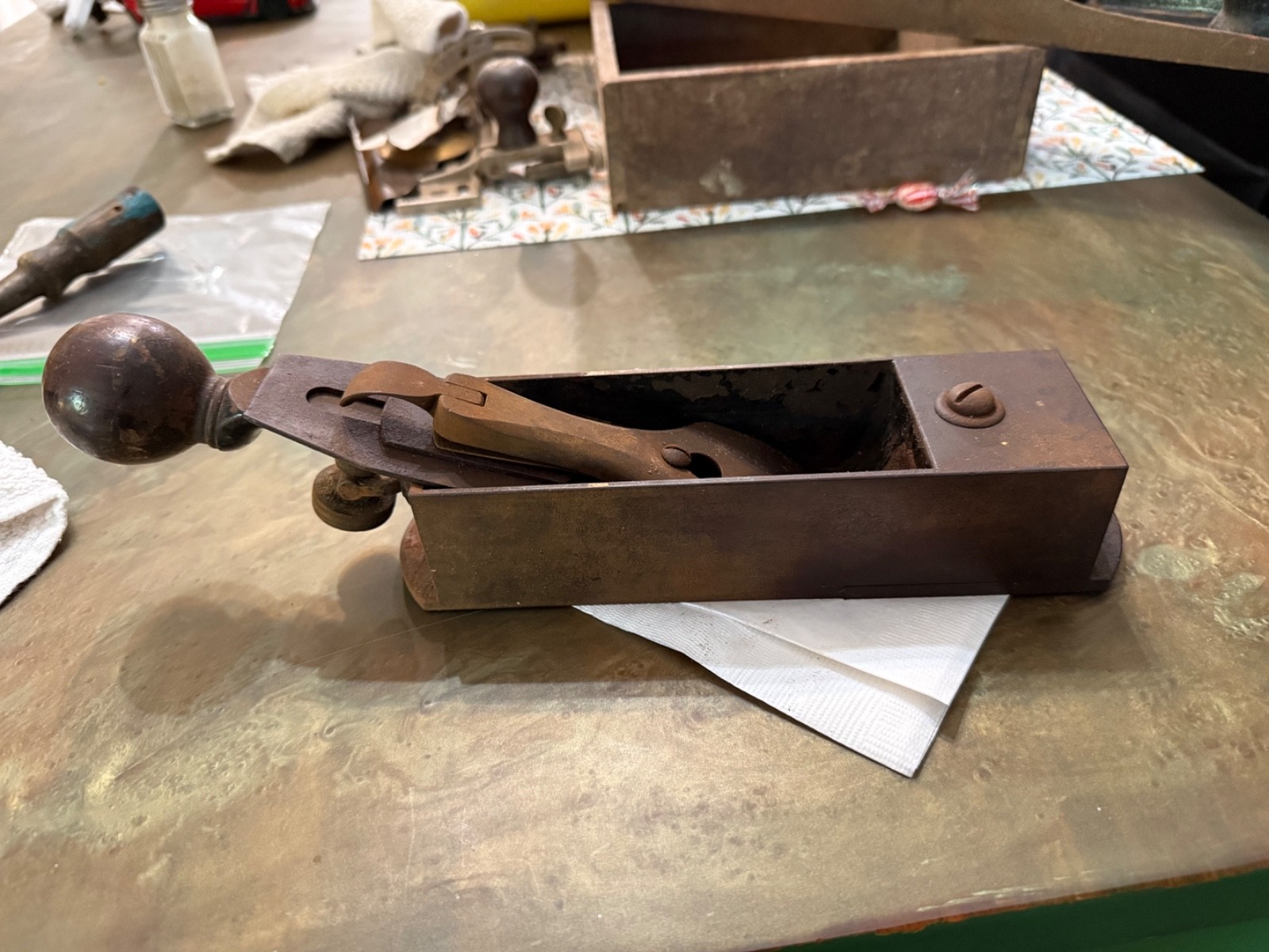 STANLEY No. 9 Piano Maker’s Miter Plane