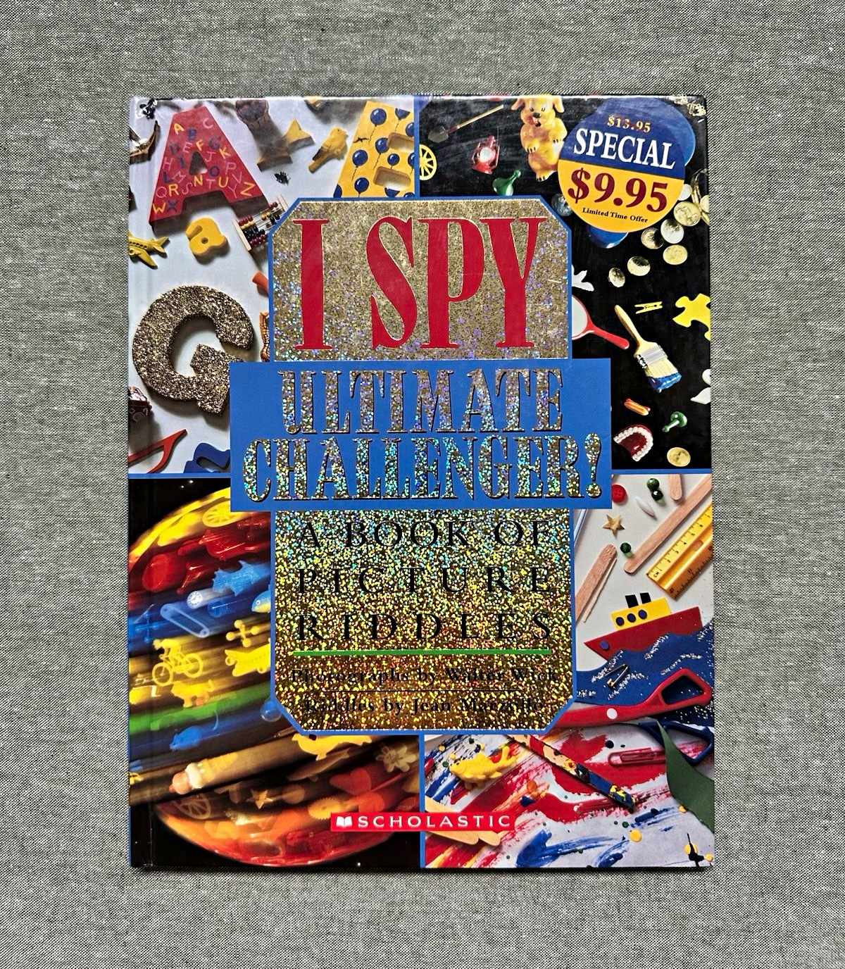Scholastic I Spy Ultimate Challenger (I Spy) Paperback, Inscribed Scholastic I Spy Ultimate Challenger (I Spy) Paperback, Inscribed