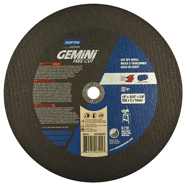 Norton Abrasives 66253106101