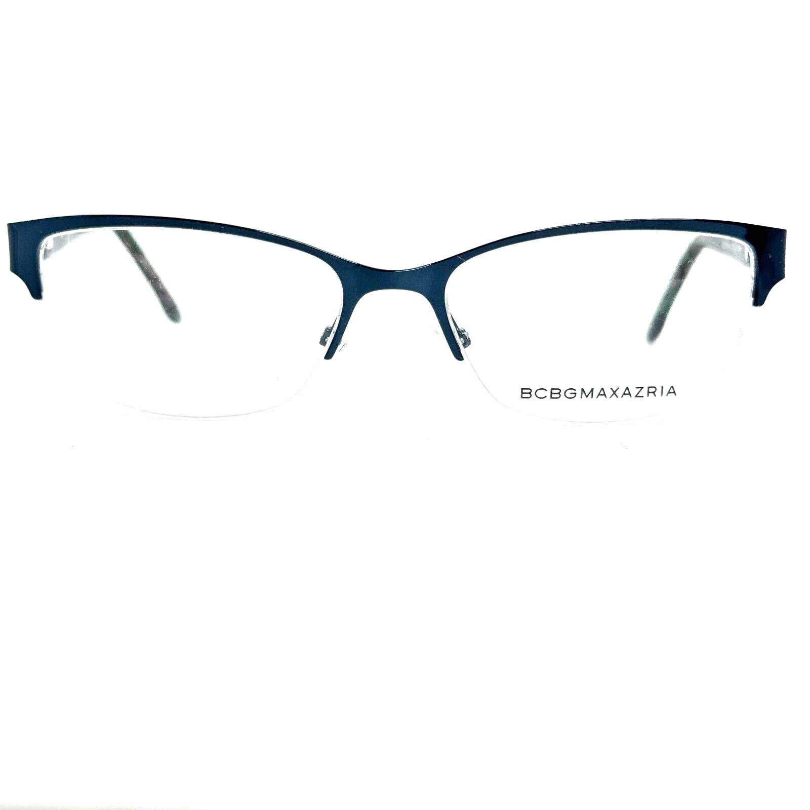 BCBGMAXAZRIA Kana Teal Eyeglasses Frames 53-17-135mm B34mm H16682