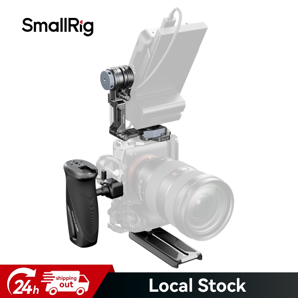 SmallRig L-Shaped Monitor Support Kit for Vertical Shooting with NATO Rails 6316 SmallRig L-Shaped Monitor Support Kit for Vertical Shooting with NATO Rails 6316