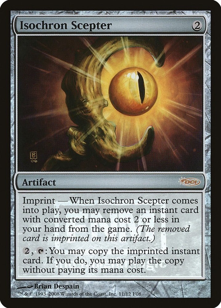 Isochron Scepter #11 *Foil* (MP) FNM Promos (FNM) MTG