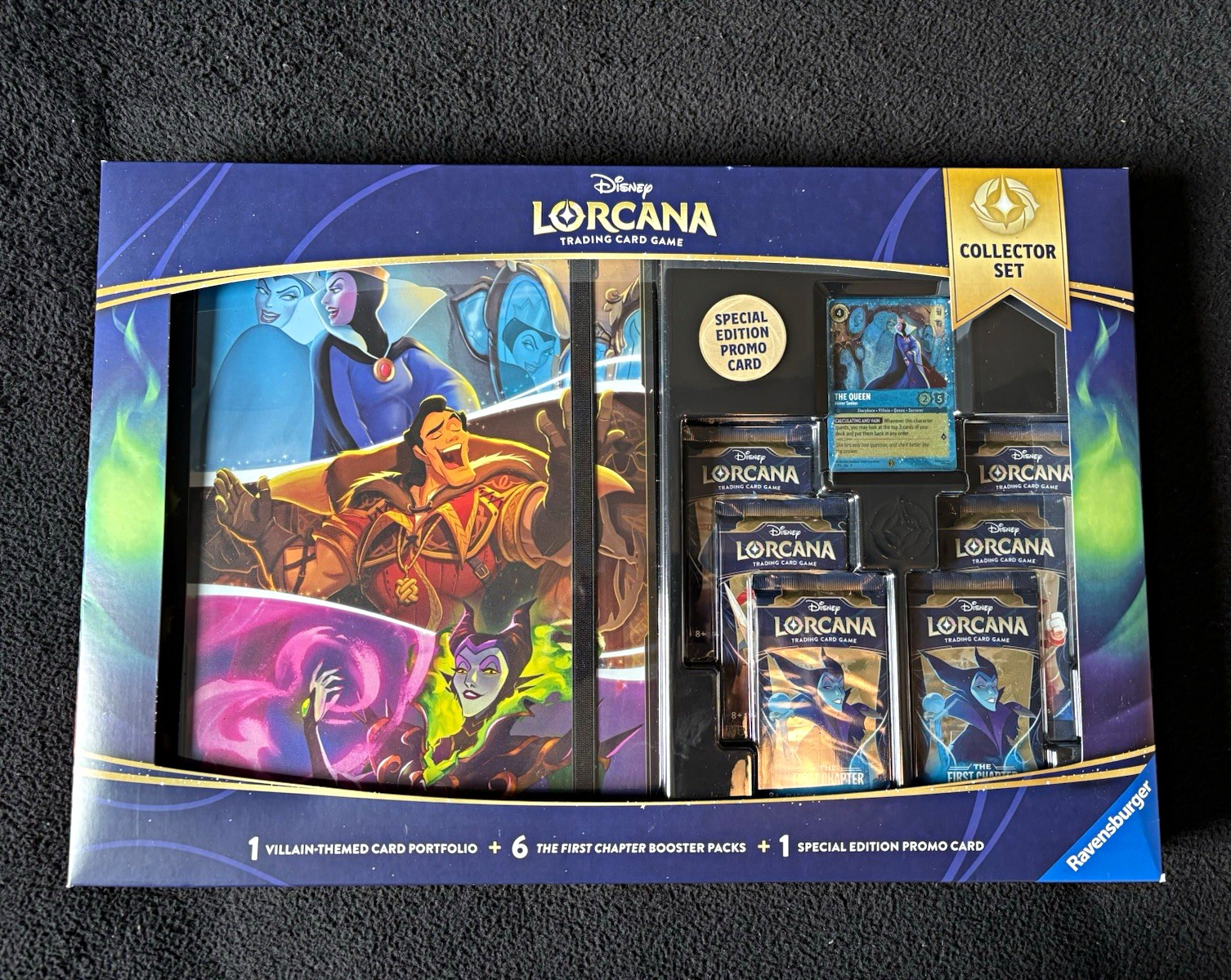 Ravensburger Disney Lorcana TCG First Chapter Collector Box Booster Promo Queen