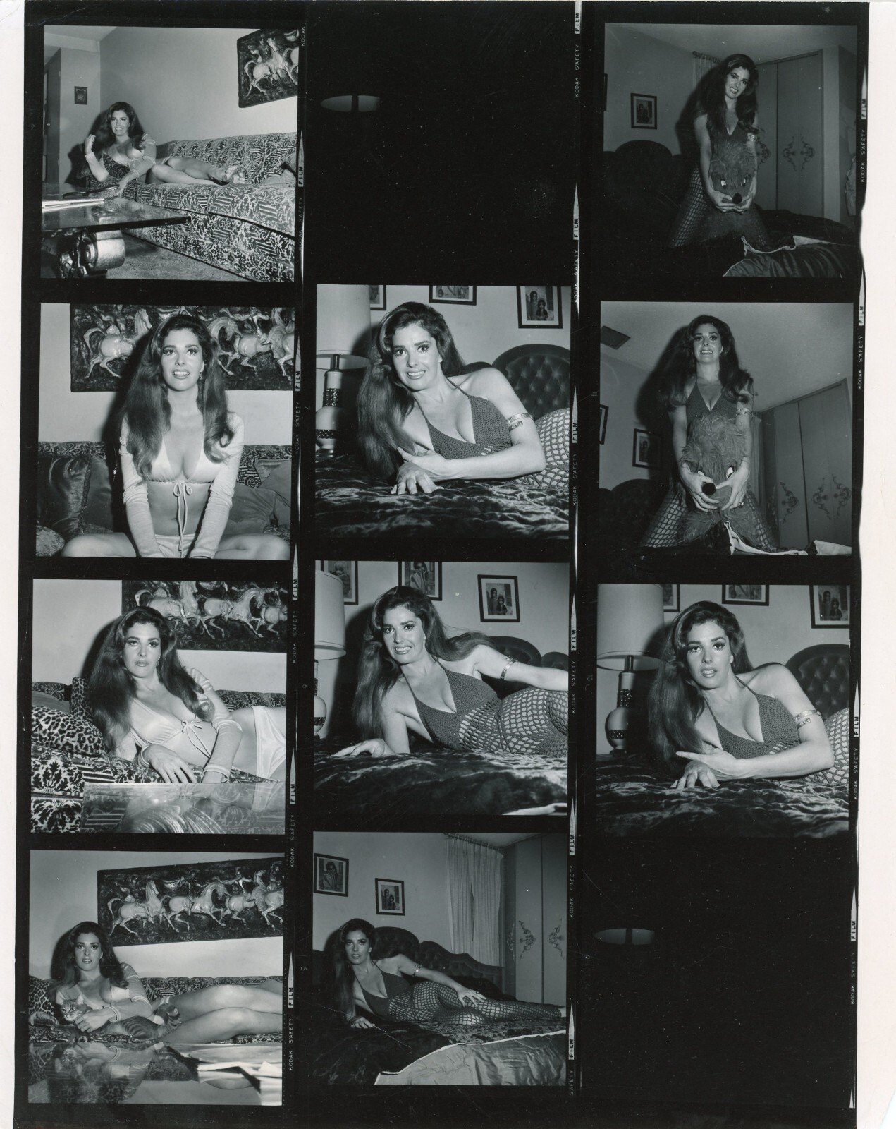 Unknown Original Publicity Photo Vintage 8x10 Celebrity Memorabilia