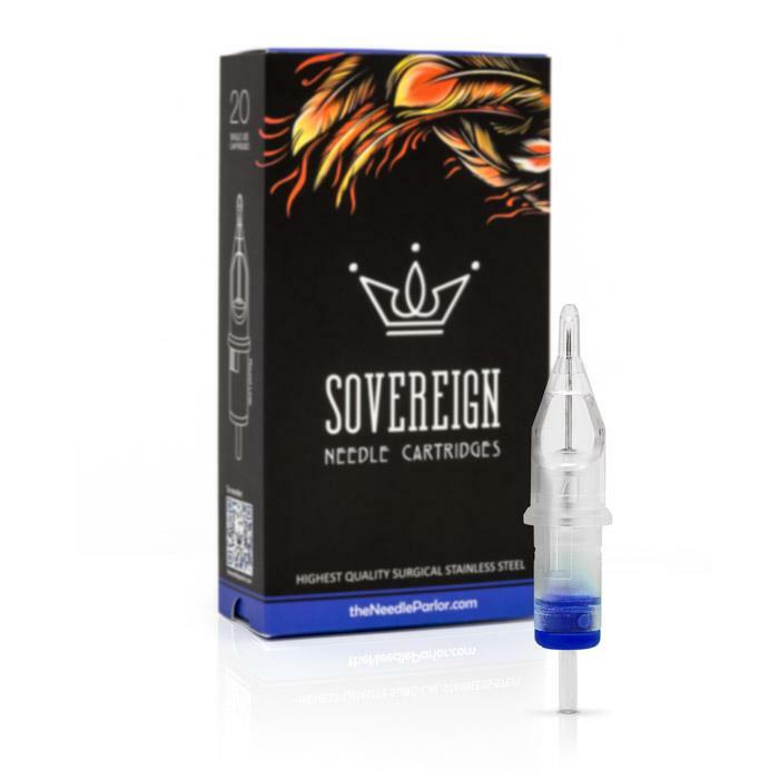 Sovereign Cartridge Tattoo Needles 20 pcs/ box TOP QUALITY