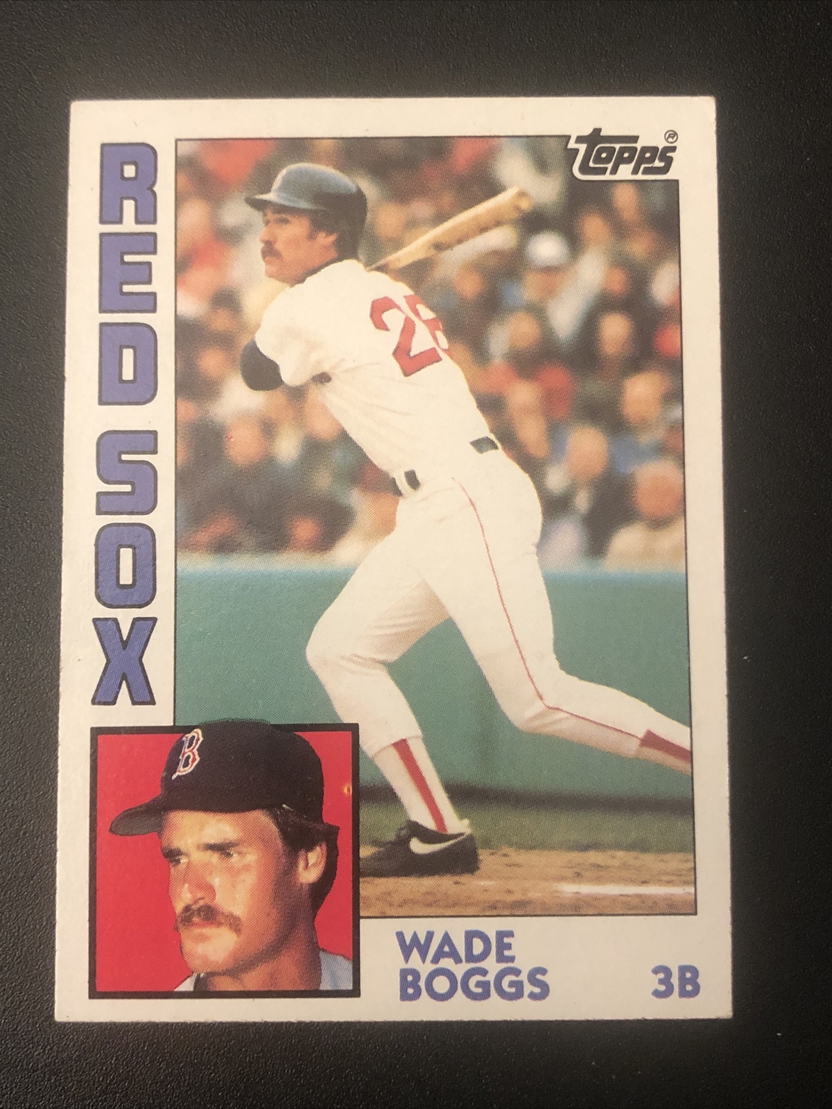 1984 Topps Wade Boggs #30 1984 Topps Wade Boggs #30