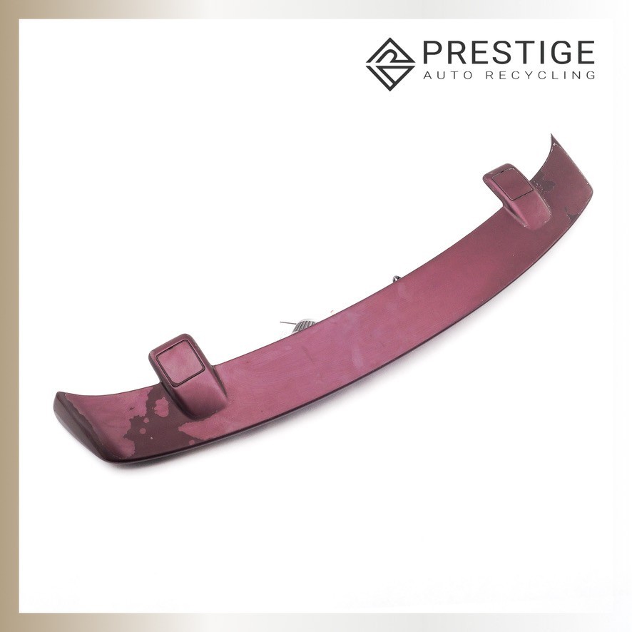 2004-2006 SCION XA Rear Roof Spoiler w/ Third Brake Light Burgundy