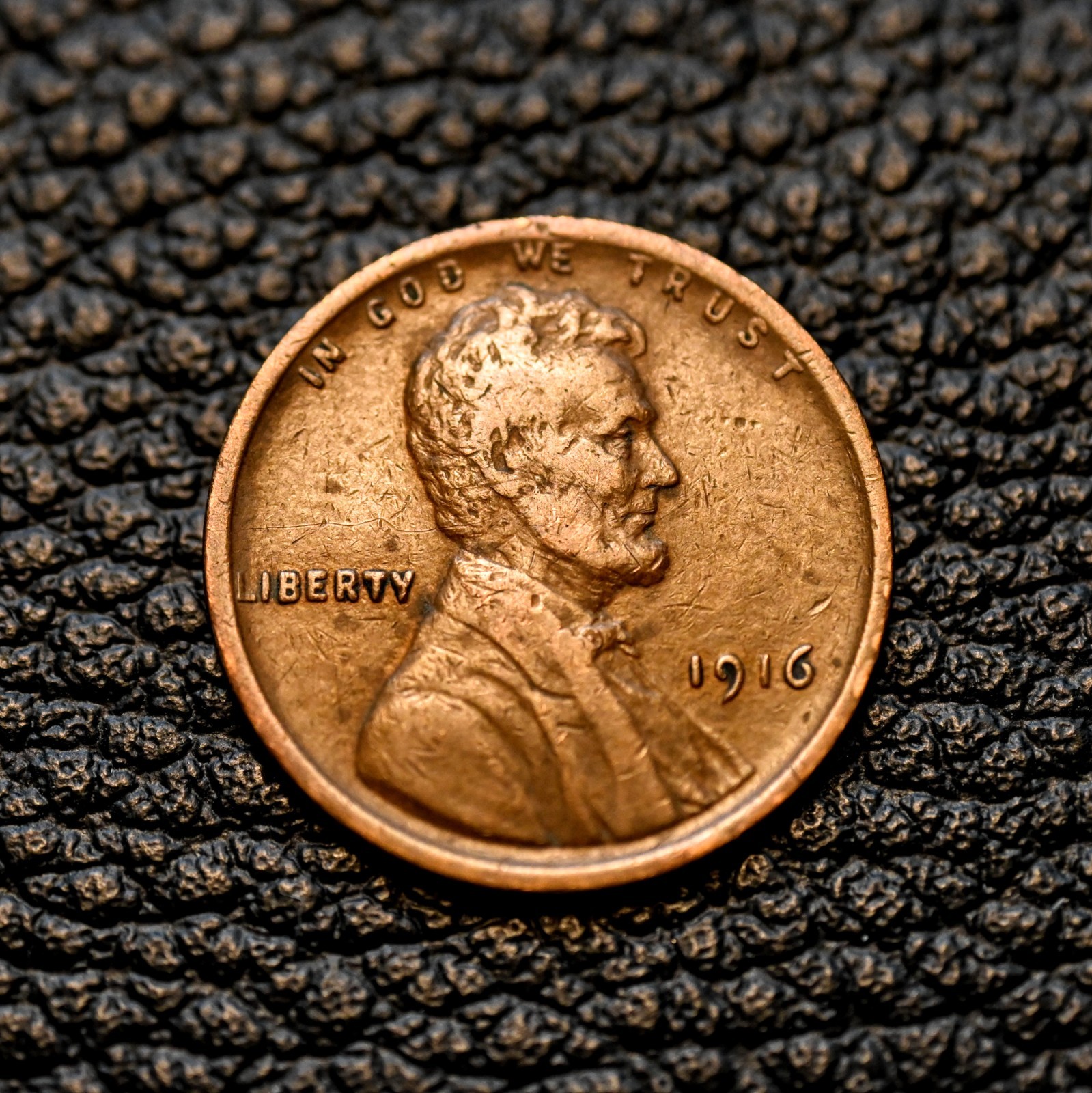 1916-P Lincoln Cent ~ VERY FINE (VF) Condition ~ COMBINED SHIPPING