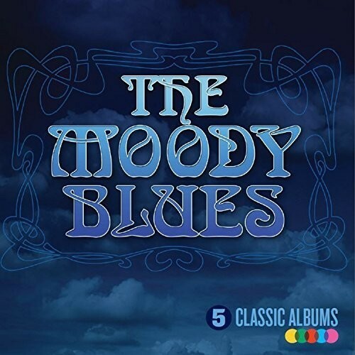 5 Classic Albums by Moody Blues (CD, 2015)