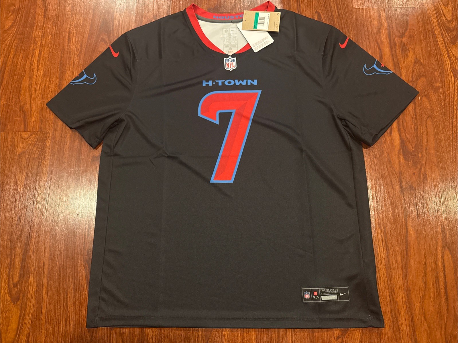 Nike Men’s CJ Stroud Houston Texans Legend Performance Player Jersey XL NFL