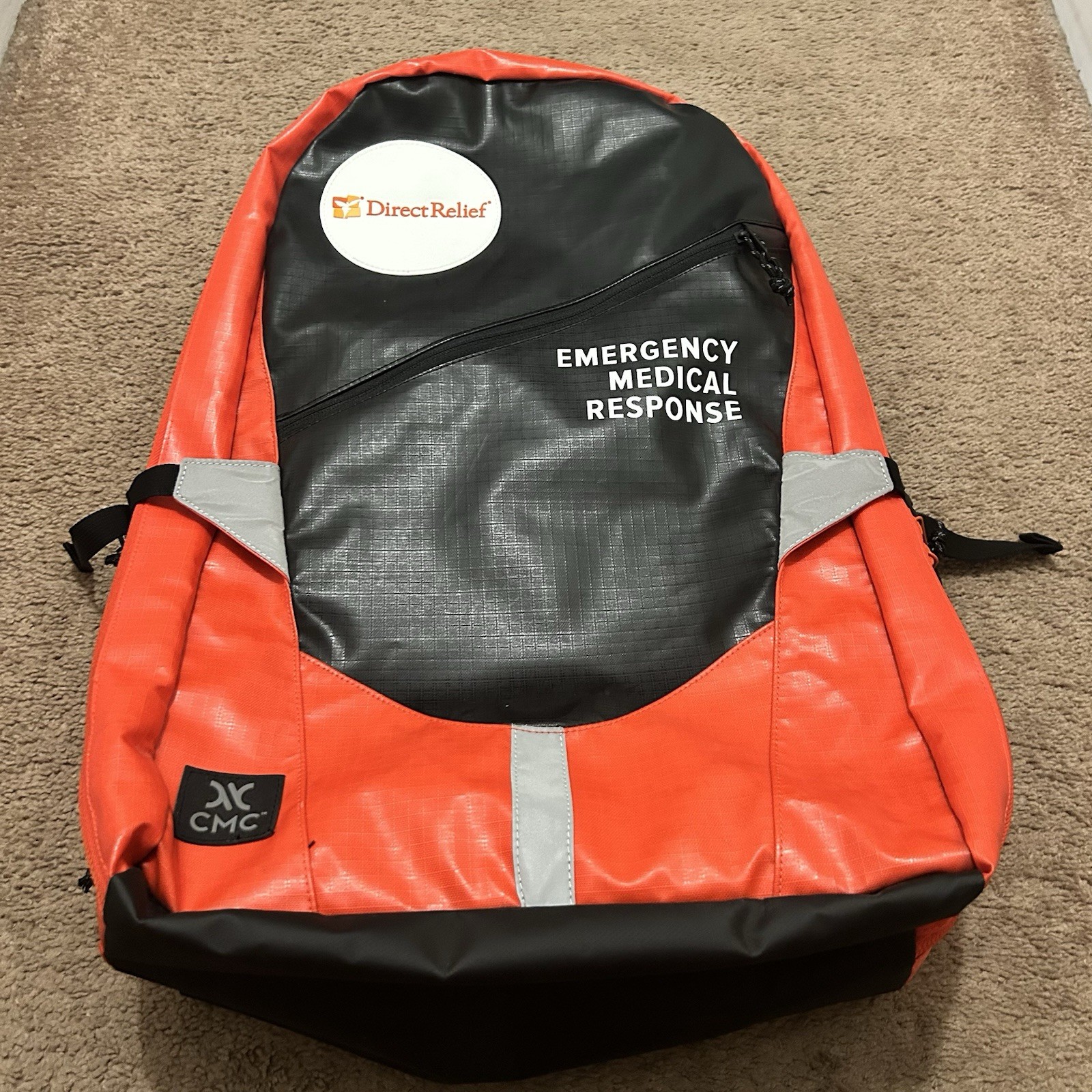 CMC Rescue Direct Relief Emergency Medical Response Backpack Used