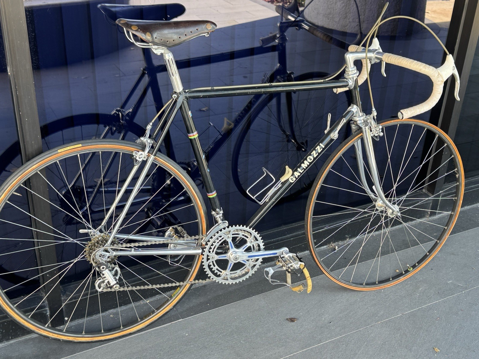 Vintage 1977 Galmozzi Super Record Road Bike
