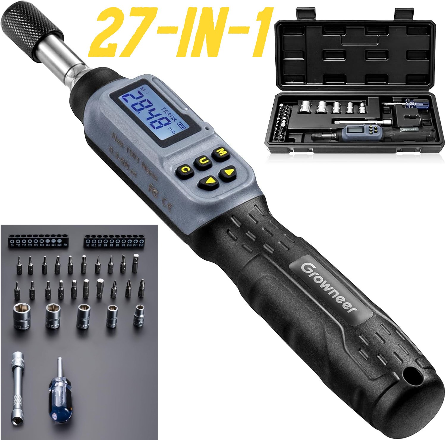 Digital Torque Screwdriver 1/4