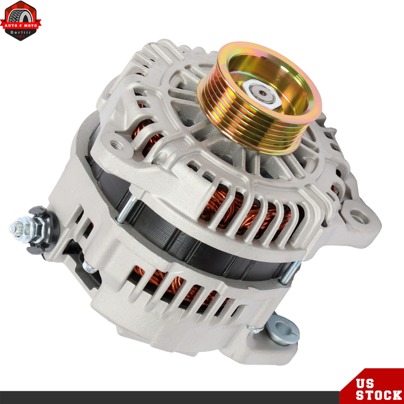 NEW Alternator 110A 13826 For Nissan Murano 2003-2009 Maxima 1995-2003 3.0L 3.5L