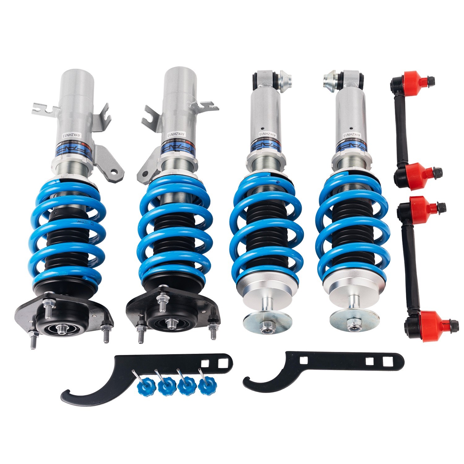 FAPO 16 Clicks Adj Damper Coilover for Mini Countryman 1st Gen R60  10-16