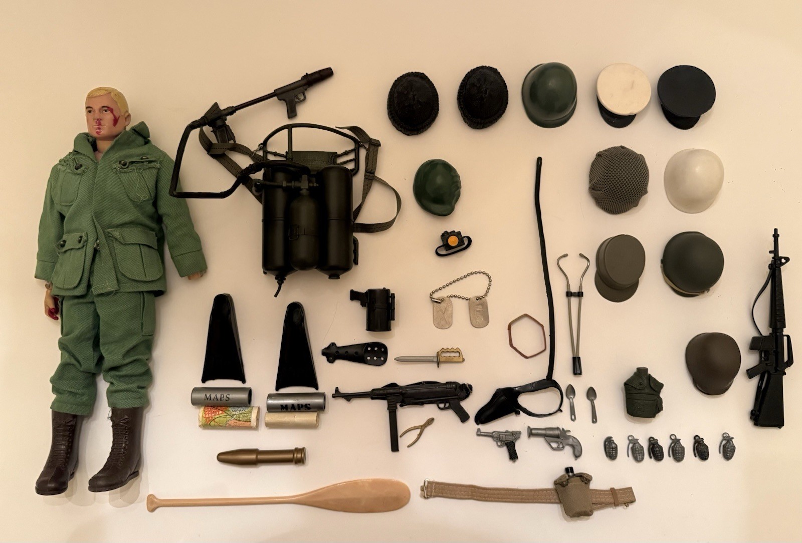 Vintage G.I. Joe 12\