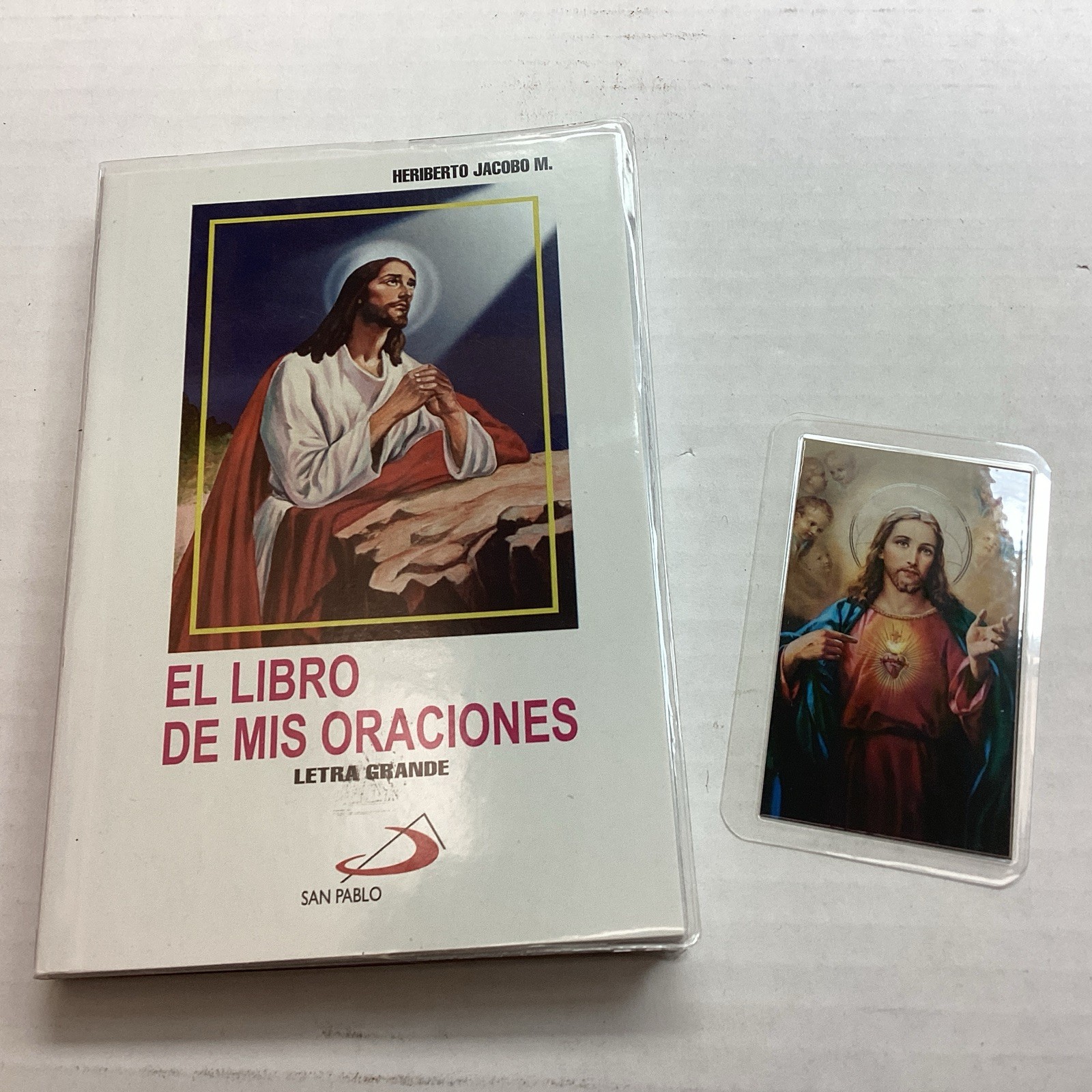 EL LIBRO DE MIS ORACIONES LETRA GRANDE Y FORRO SAN PABLO BOOK OF PRAYERS NOVENAS EL LIBRO DE MIS ORACIONES LETRA GRANDE Y FORRO SAN PABLO BOOK OF PRAYERS NOVENAS