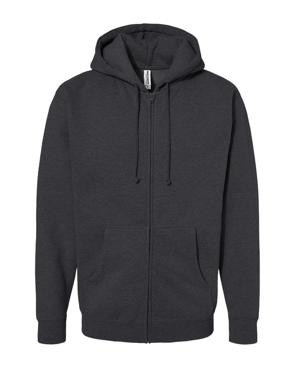 Independent Trading Co. IND4000Z Unisex Heavyweight Full-Zip Hooded Sweatshirt