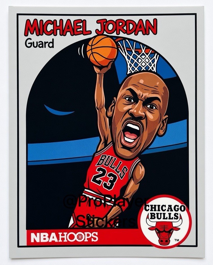š Chicago Bulls āMJā Sticker š š Chicago Bulls āMJā Sticker š