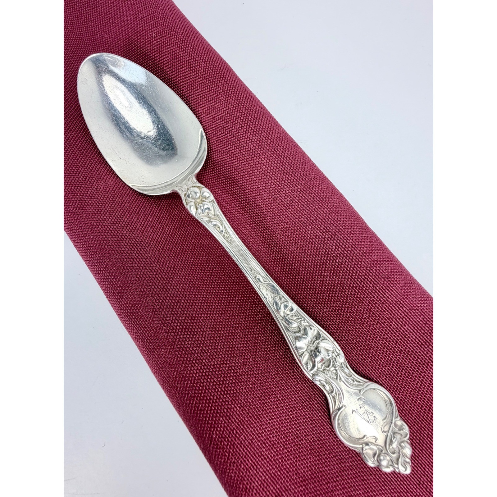 Wallace Violet Teaspoon 5-7/8\