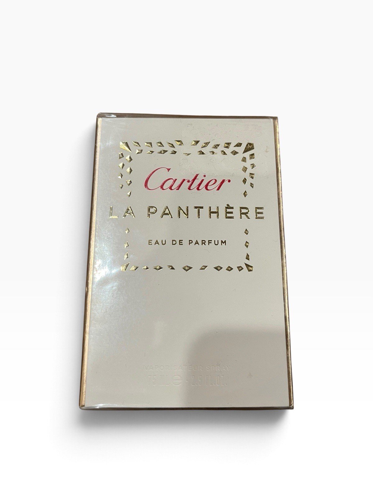La Panthere Parfum by Cartier 2.5oz Parfum for Women NEW SEALED BOX