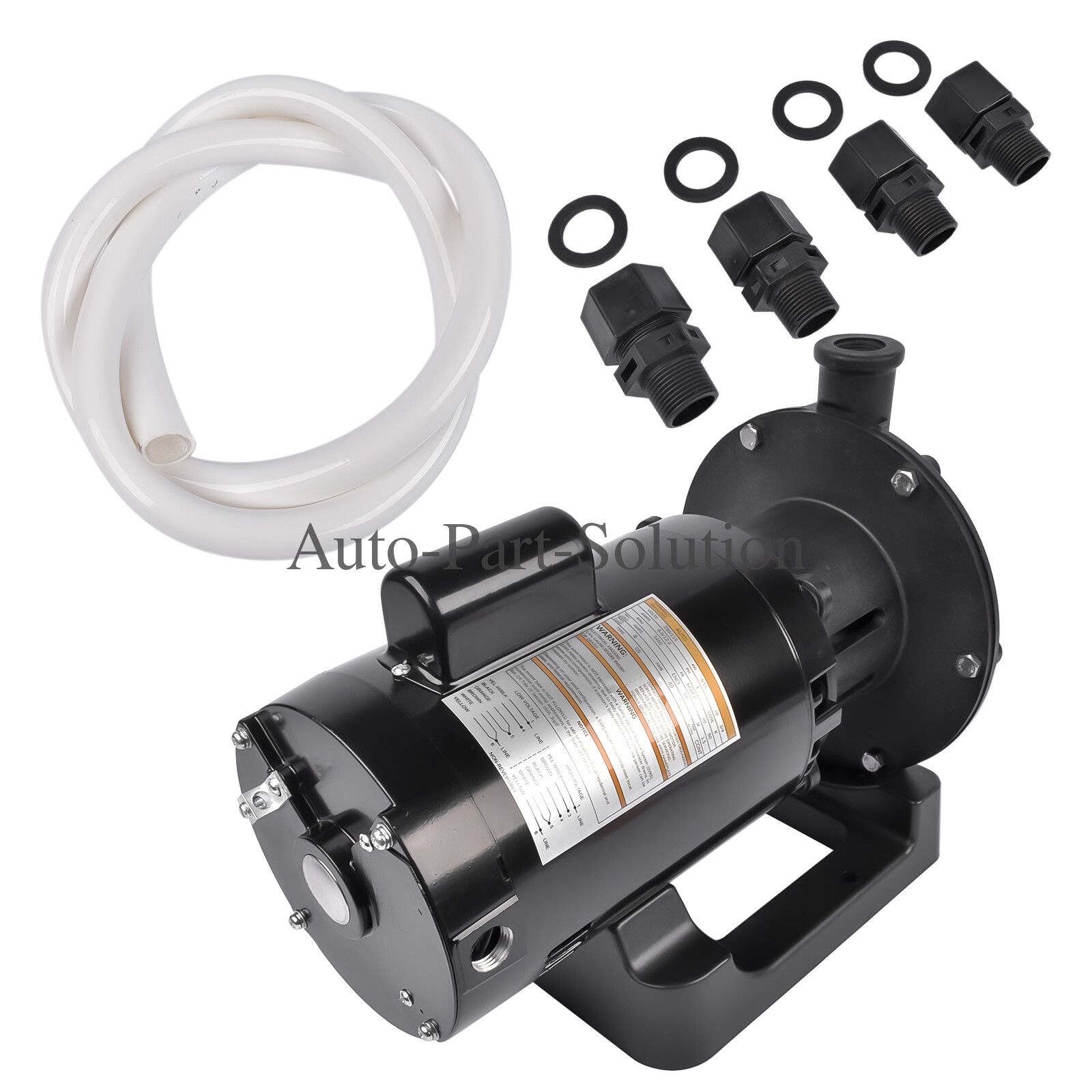 For Polaris Pressure Side Pool Cleaners PB4-60 3/4 HP Booster Pump 115/230V