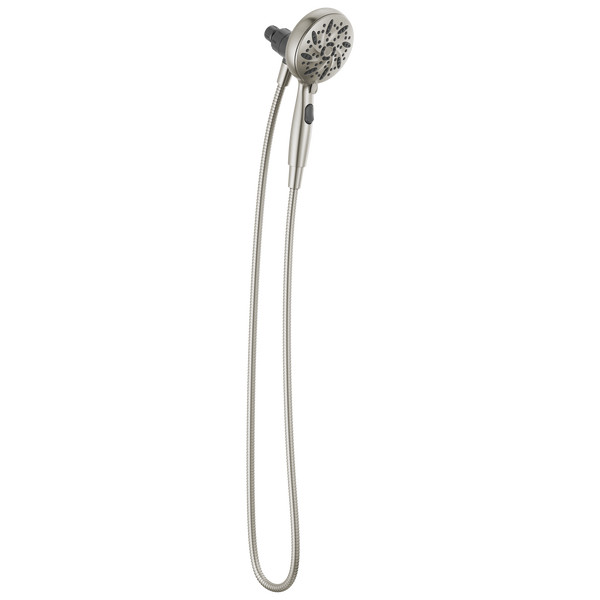 Delta SureDock Magnetic Hand Shower 1.75 GPM Satin Nickel-Certified Refurbished