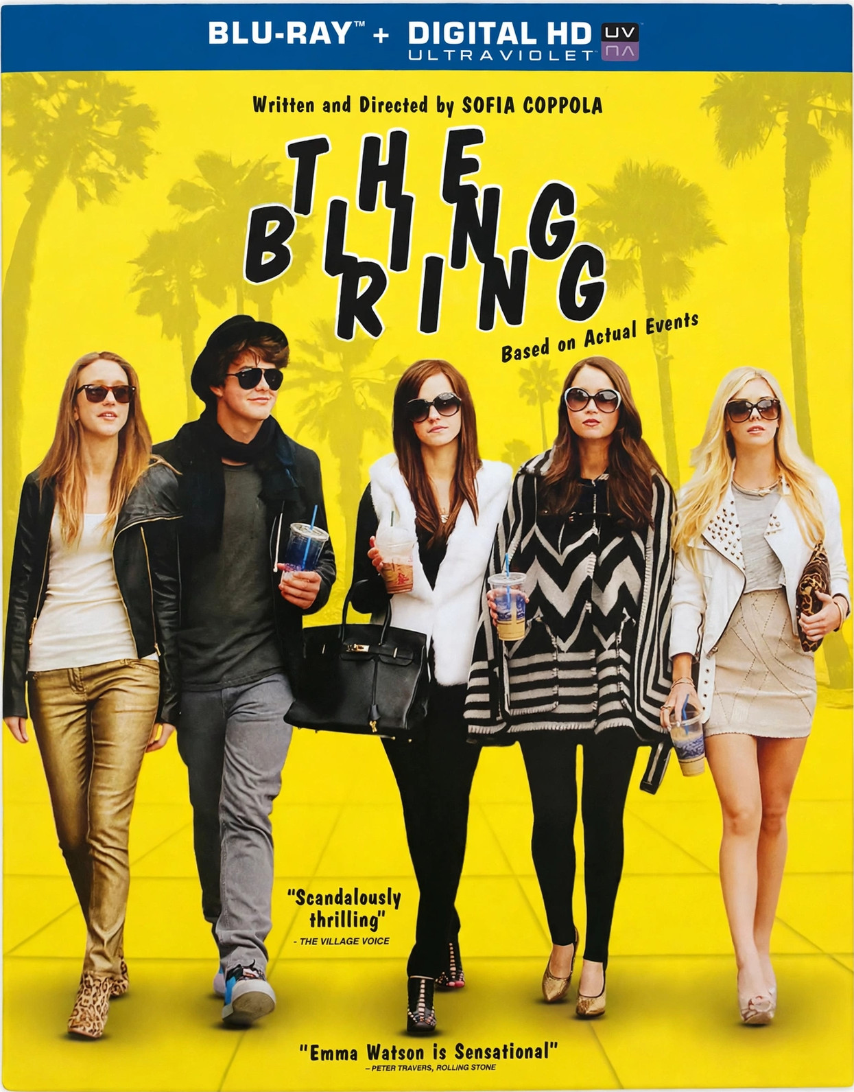 The Bling Ring (FACTORY SEALED) Blu-ray Emma Watson Sofia Coppola Drama