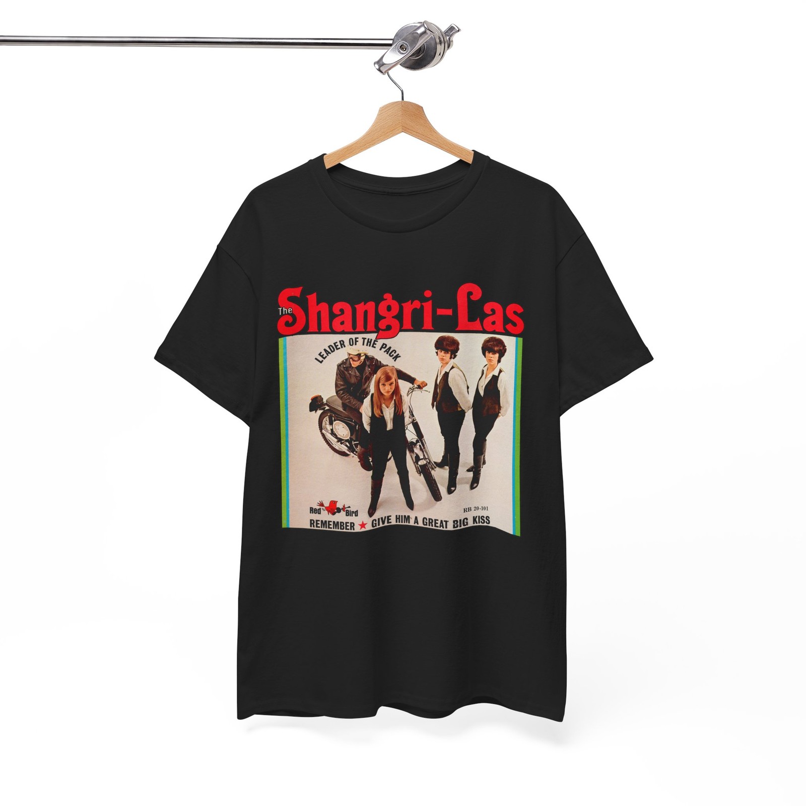 Shangri-Las Shirt, celebrate nostalgia with iconic shangri-las band Unisex Tee Shangri-Las Shirt, celebrate nostalgia with iconic shangri-las band Unisex Tee