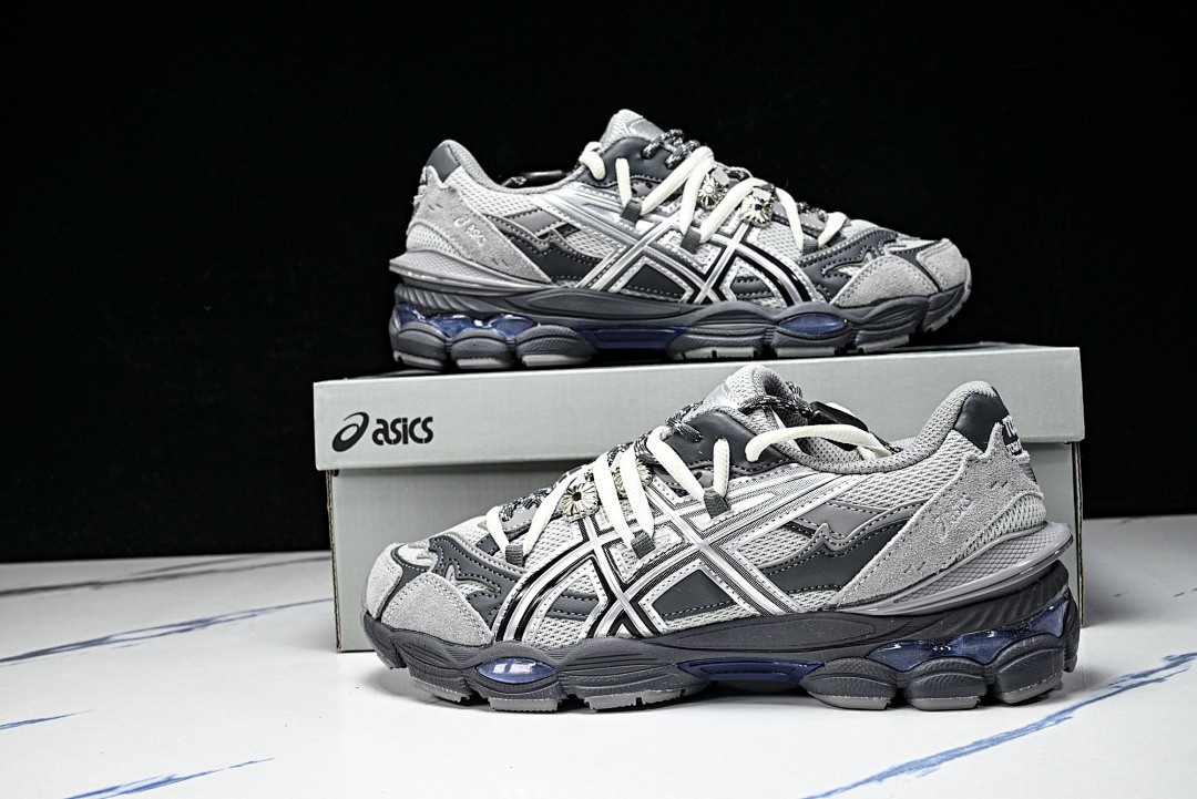 AS*CS Gel-Cumulus 16 TOGA Grey Black Pure Silver 1203A838-020 Men's Size 4-11