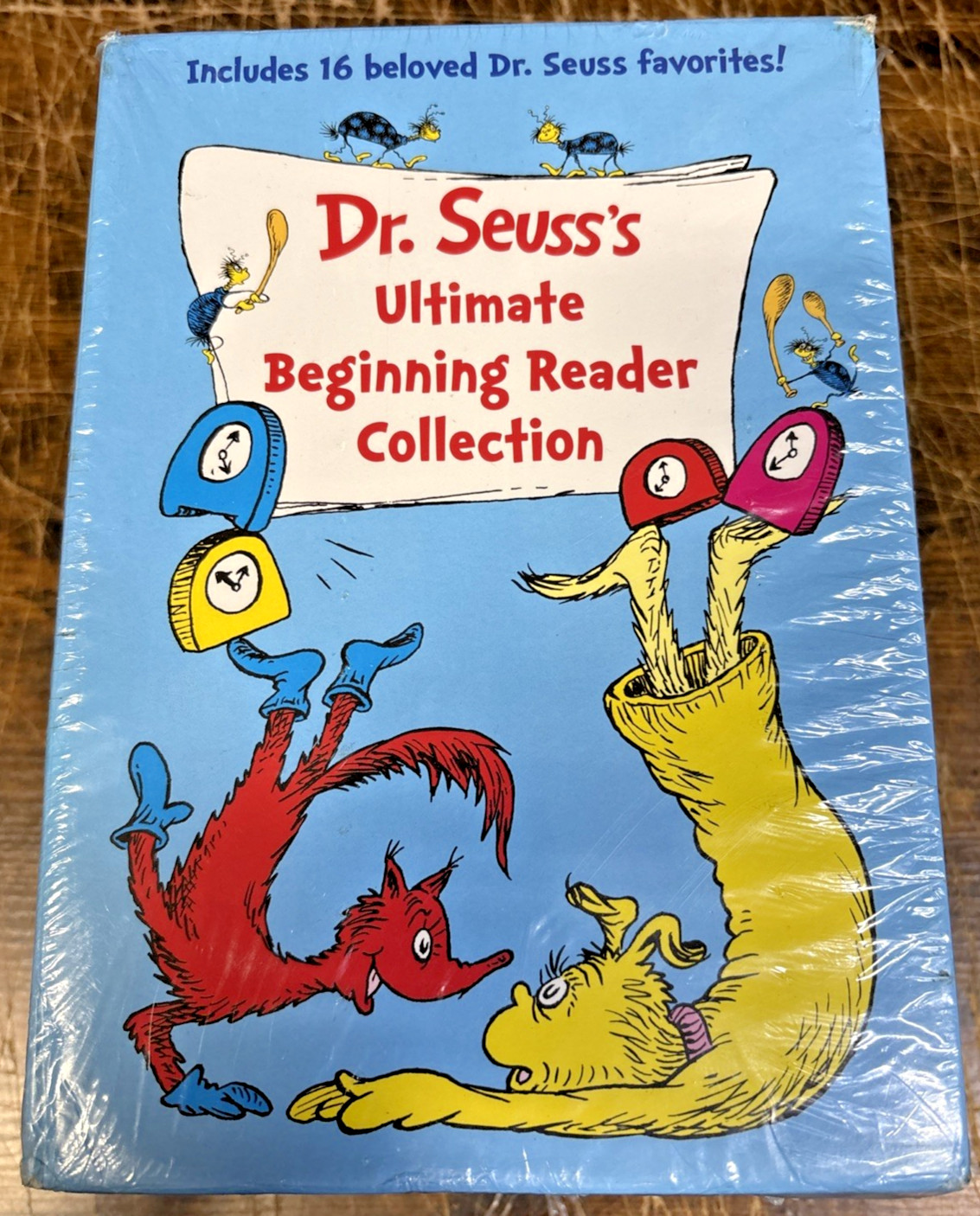 Dr. Seuss's Ultimate Beginning Reader Collection: With 16 Beginner Books Sealed Dr. Seuss's Ultimate Beginning Reader Collection: With 16 Beginner Books Sealed