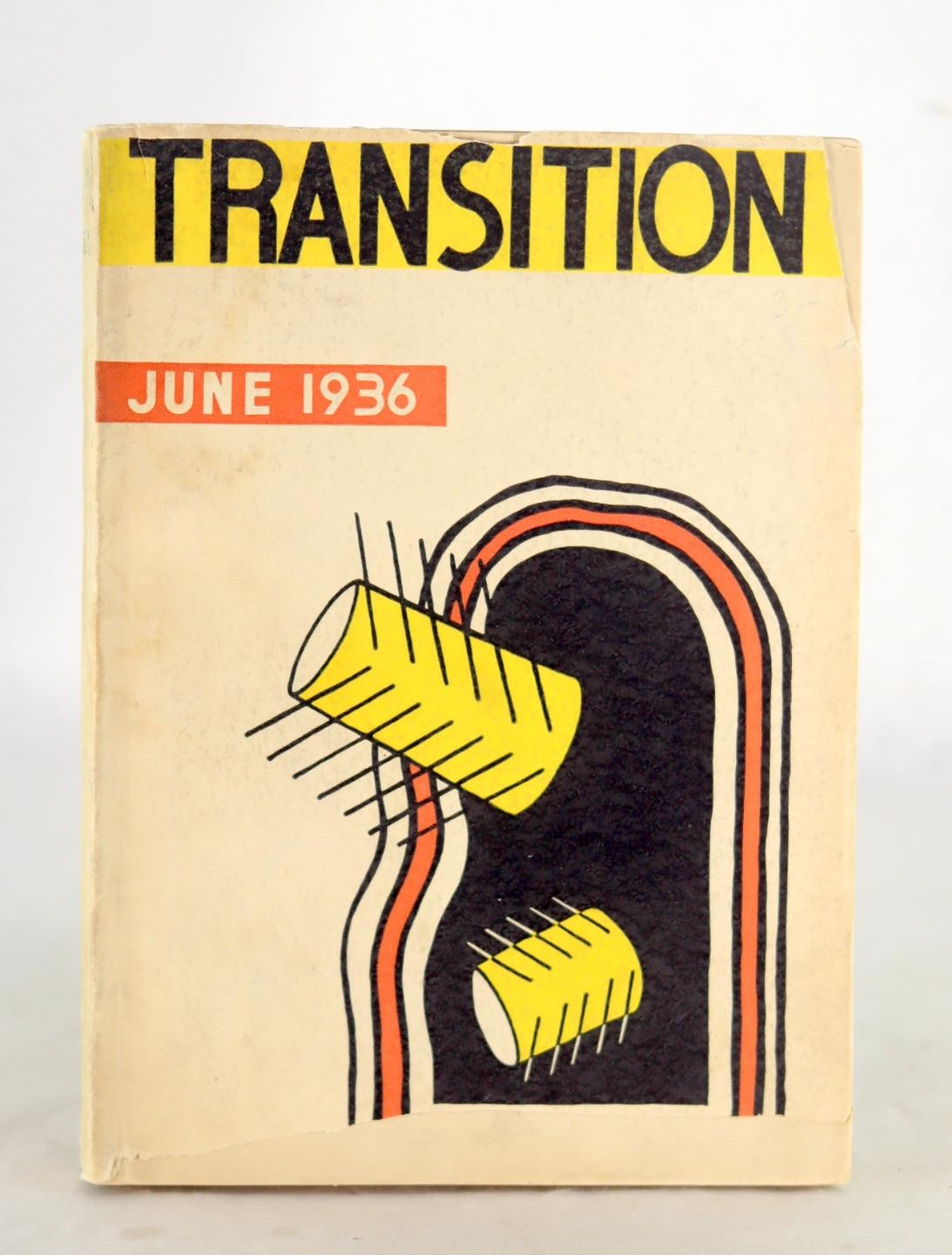 Eugene Jolas 1936 Transition A Quarterly Review No. 24 June 1936 Paperback