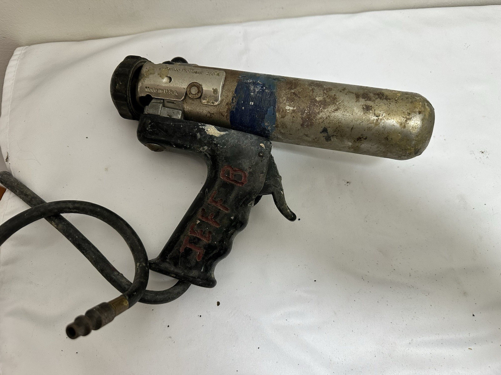 Semco 100 PSI Pneumatic Sealant Gun Aviation Aircraft 250-A Working TESTED Semco 100 PSI Pneumatic Sealant Gun Aviation Aircraft 250-A Working TESTED