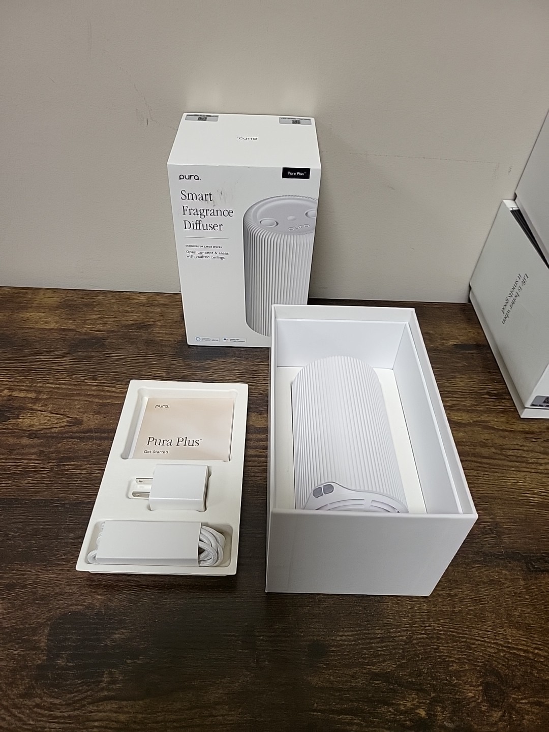 Pura Plus Smart Fragrance Diffuser White Works W Alexa